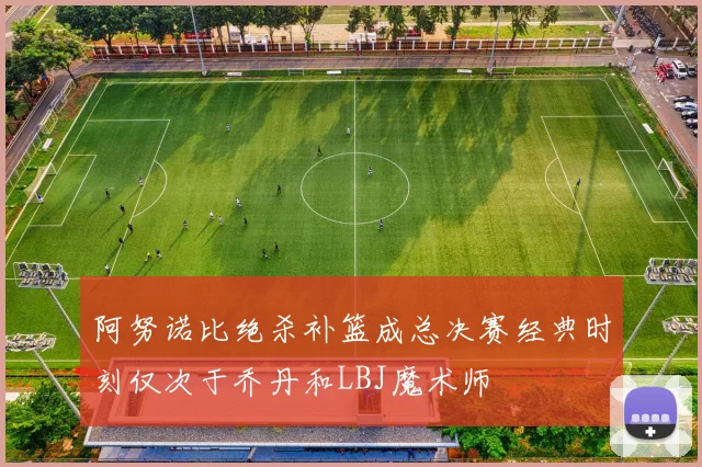 阿努诺比绝杀补篮成总决赛经典时刻仅次于乔丹和LBJ魔术师